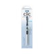 Oral-B Clic Manual Toothbrush W/ Replaceable Brush Head - Onyx Silver