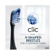Oral-B Clic Toothbrush Head Replacements - Pack of 2