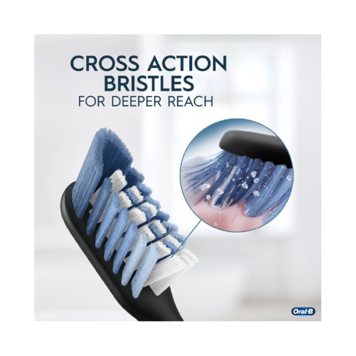Oral-B Clic Toothbrush Head Replacements - Pack of 2