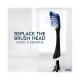 Oral-B Clic Toothbrush Head Replacements - Pack of 2