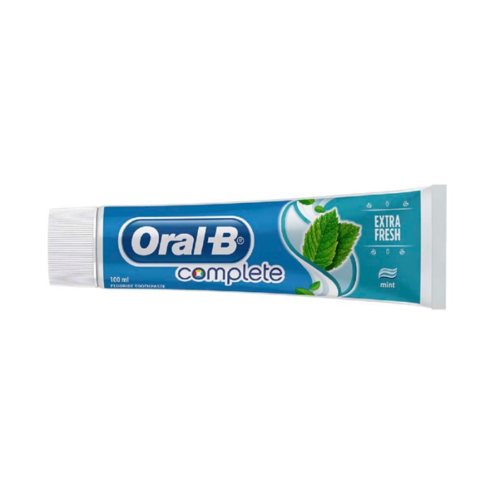 Oral-B Complete Extra Fresh Toothpaste 100ml
