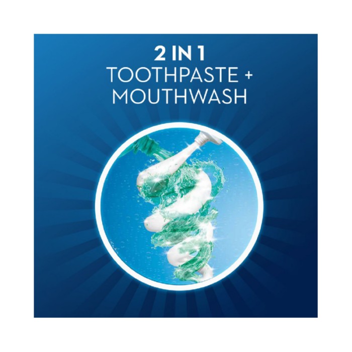 Oral-B Complete Herbal Fresh - Pack of 2