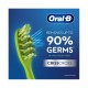 Oral-B Criss Cross Toothbrush w/ Neem Extract - Medium - 4pcs