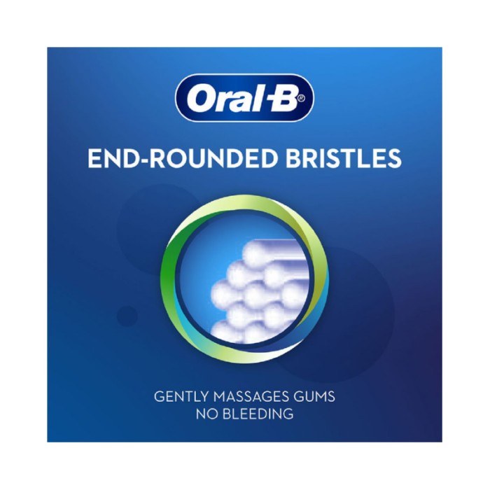 Oral-B Criss Cross Toothbrush w/ Neem Extract - Medium - 4pcs
