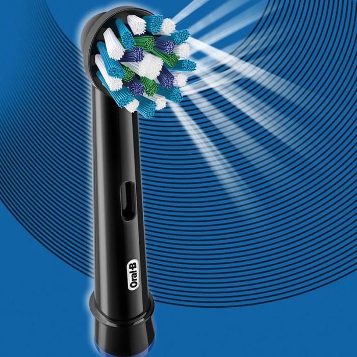 Oral B Cross Action Replacement Brush Heads
