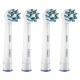 Oral B Cross Action Replacement Brush Heads, Remove More Plaque, Compatible with All Oral B Rechargeable Handles