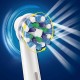 Oral B Cross Action Replacement Brush Heads, Remove More Plaque, Compatible with All Oral B Rechargeable Handles