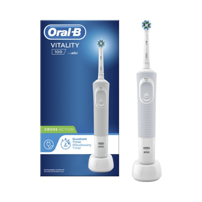 Oral-B D100.413.1 Box Rechargeable Toothbrush