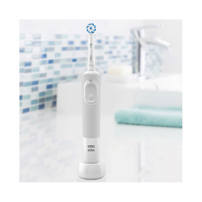 Oral-B D100.413.1 Clamshell Rechargeable Toothbrush