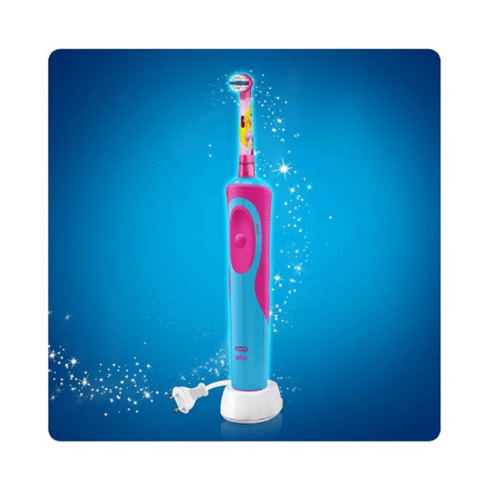 Oral-B D12.513K Frozen Vitality Rechargeable Kids Toothbrush