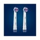 Oral-B EB18 2G 3D White Brush Heads - Pack Of 2