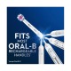 Oral-B EB18 2G 3D White Brush Heads - Pack Of 2