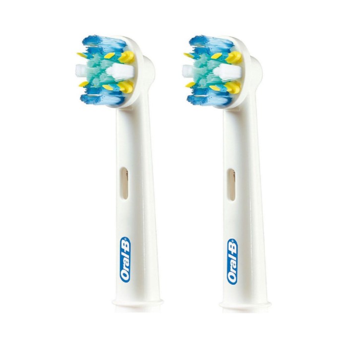 Oral-B EB25 - 2 Floss Action Brush Heads 2Pcs