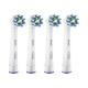 Oral-B EB50 - 4 Cross Action Replacement Brush Heads 4Pcs