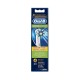 Oral-B EB50 - 4 Cross Action Replacement Brush Heads 4Pcs