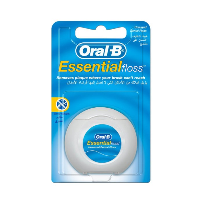 Oral-B Essential Floss Unwaxed 50m
