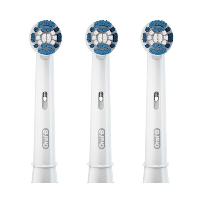Oral-B Flexi Soft Replacement Brush Heads 3Pcs - White