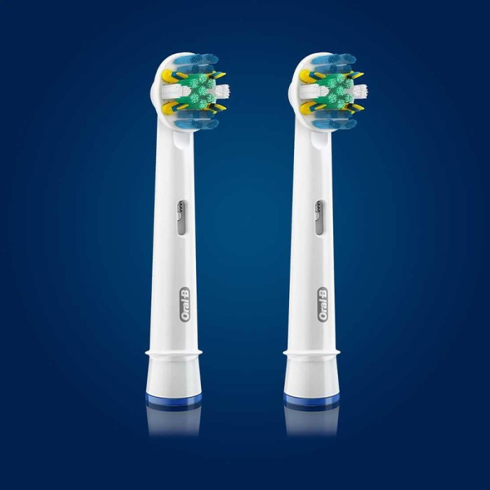 Oral B Floss Action replacement Brush Heads with MicroPulse Bristles, Compatible with all Oral B Rechargeable Handles
