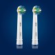 Oral B Floss Action replacement Brush Heads with MicroPulse Bristles, Compatible with all Oral B Rechargeable Handles