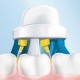 Oral B Floss Action replacement Brush Heads with MicroPulse Bristles, Compatible with all Oral B Rechargeable Handles