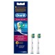 Oral B Floss Action replacement Brush Heads with MicroPulse Bristles, Compatible with all Oral B Rechargeable Handles