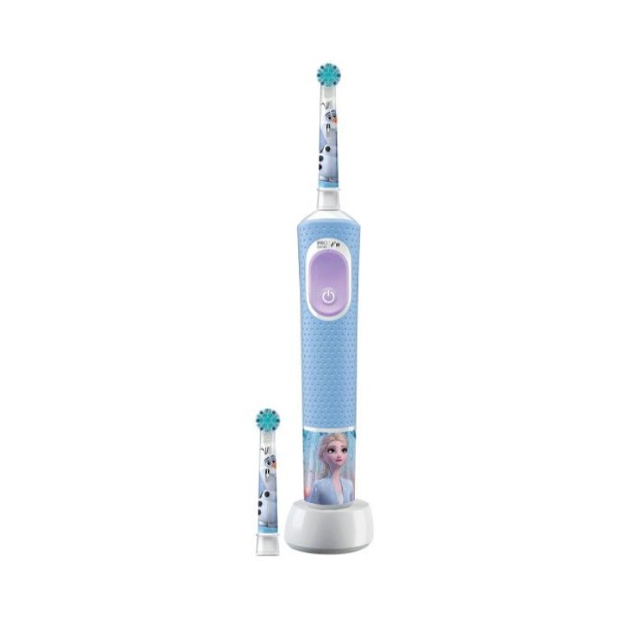 Oral-B Frozen Vitality 300 Kids Rechargeable Toothbrush - White/Blue