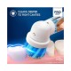 Oral-B Frozen Vitality 300 Kids Rechargeable Toothbrush - White/Blue