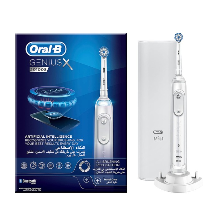 Oral B Genius X Electric Toothbrush White