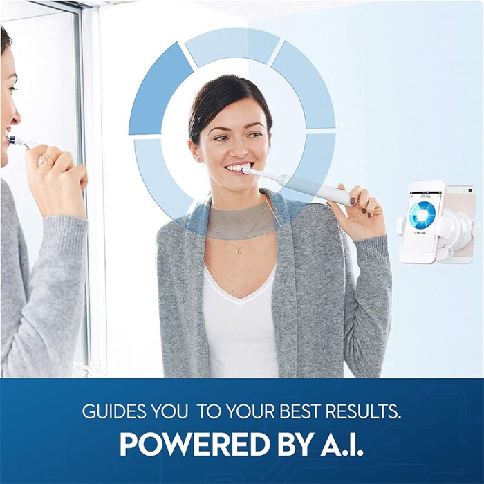Oral B Genius X Electric Toothbrush White