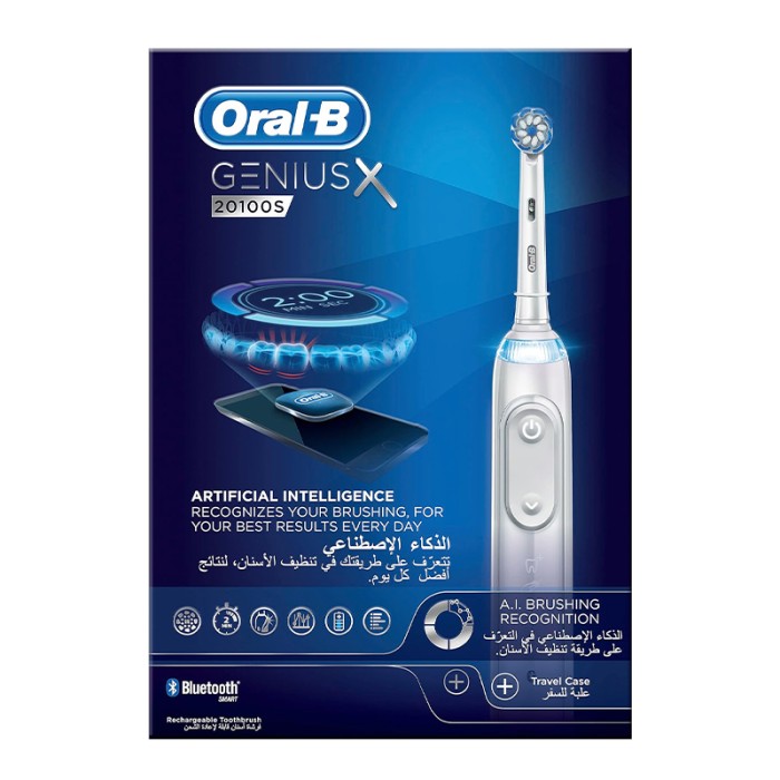 Oral B Genius X Electric Toothbrush White