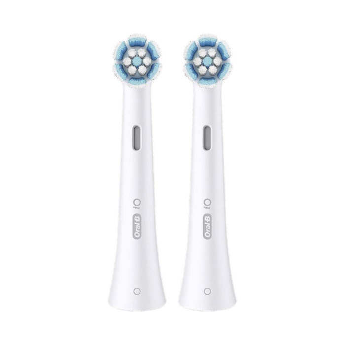 Oral-B Gentle Care iO Replacement Brush Heads - White