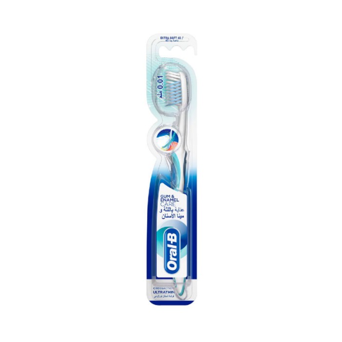 Oral-B Gum & Enamel Care Extra Soft Manual Toothbrush