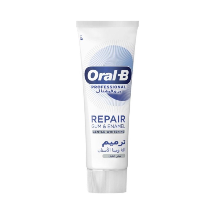 Oral-B Gum & Enamel Gental Whitening Toothpaste, 75 ml