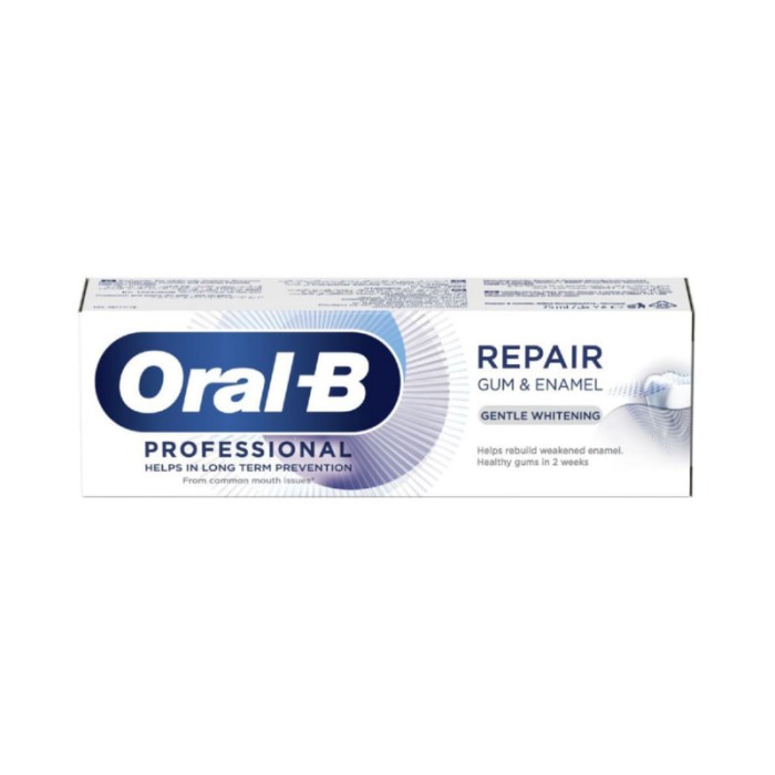 Oral-B Gum & Enamel Gental Whitening Toothpaste, 75 ml