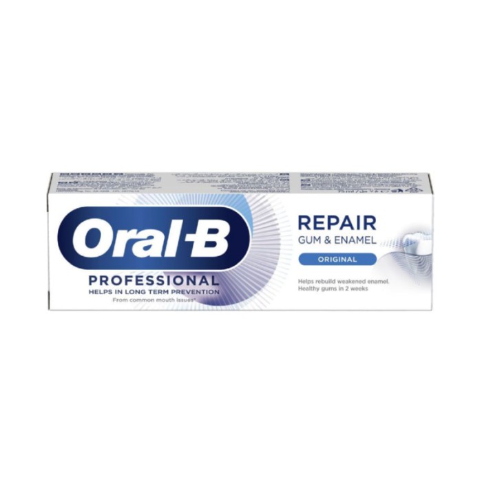 Oral-B Gum & Enamel Repair Original Toothpaste, 75 ml