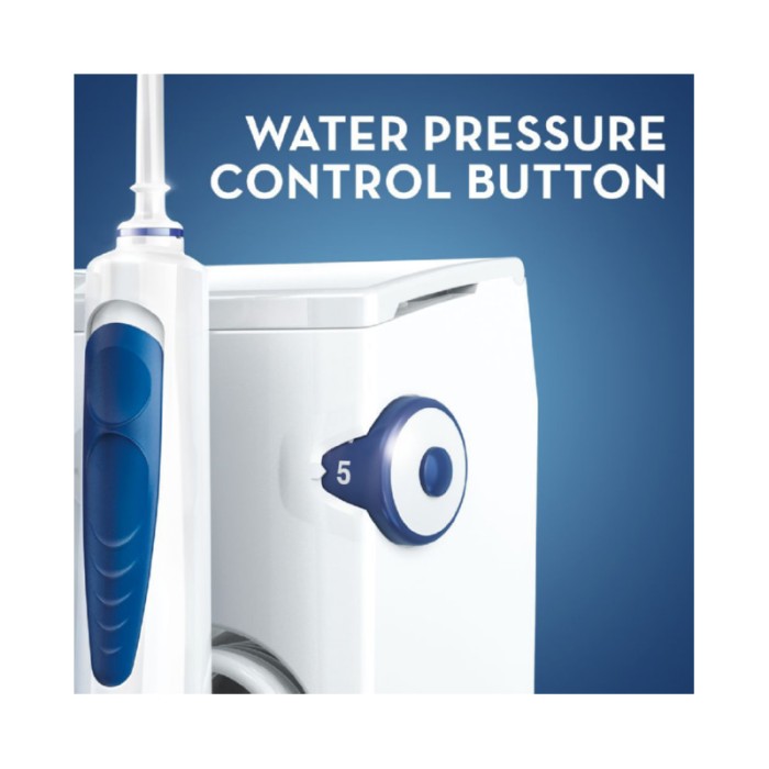 Oral-B Health Centre, OxyJet Cleaning System + Pro 2000 Electric Toothbrush, 3D Action