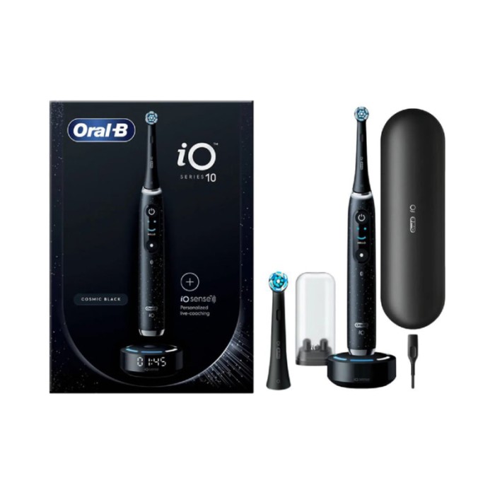 Oral-B IO Series 10 Electric Toothbrush - Cosmic Black
