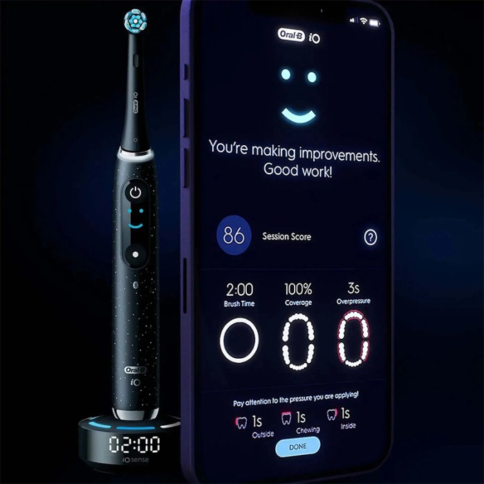 Oral B iO Series 10 ToothBrush Cosmic Black