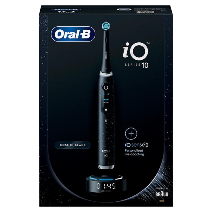 Oral B iO Series 10 ToothBrush Cosmic Black