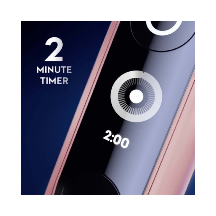 Oral-B iO Series 6 Rechargeable Toothbrush - Pink Sand