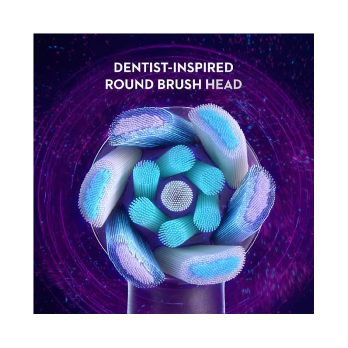 Oral-B iO Ultimate Clean Black Toothbrush Heads Pack Of 2