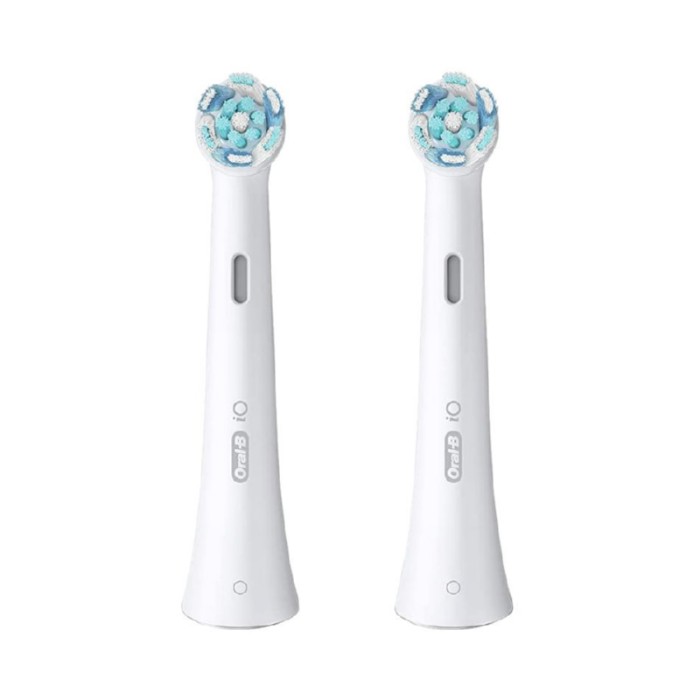 Oral-B iO Ultimate Clean White Toothbrush Heads Pack Of 2