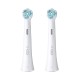 Oral-B iO Ultimate Clean White Toothbrush Heads Pack Of 2