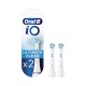 Oral-B iO Ultimate Clean White Toothbrush Heads Pack Of 2