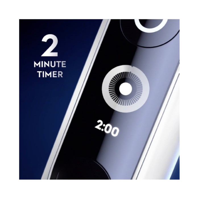 Oral-B iO7 Electric Toothbrush - White Alabaster