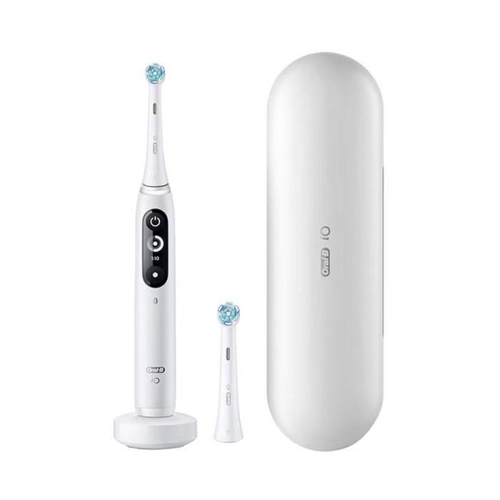 Oral B iO7 White Alabaster Rechargeable Toothbrush