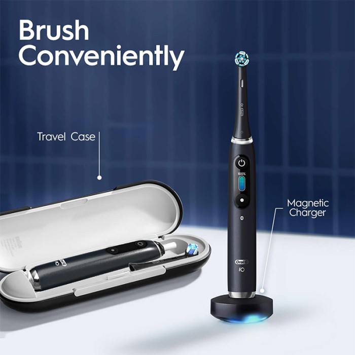 Oral B iO9 Black Rechargeable Toothbrush
