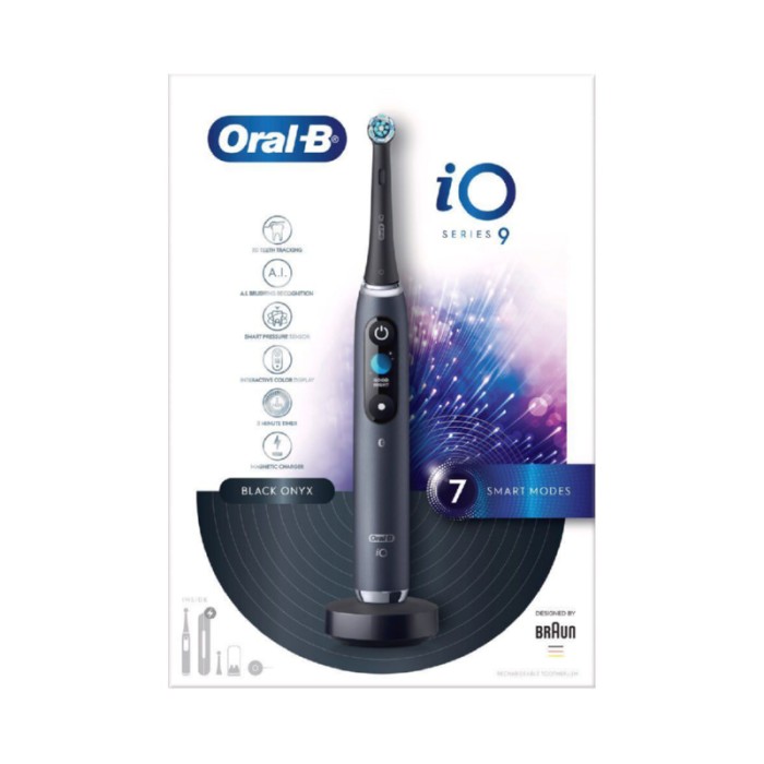 Oral-B iO9 Electric Toothbrush - Black Onyx