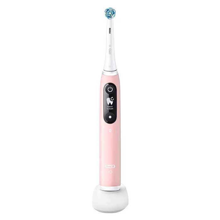 Oral B iOM6 Pink Rechargeable Toothbrush