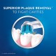Oral B Kids 3+ Years Frozen Rechargeable Toothbrush, Round Brush Head & Extra Soft Bristles with Travel case